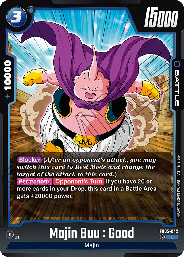 Majin Buu : Good (Battle) (FB05-042) (C)