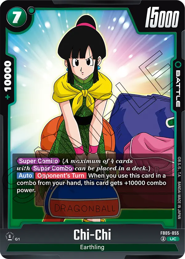 Chi-Chi (Battle) (FB05-055) (UC)