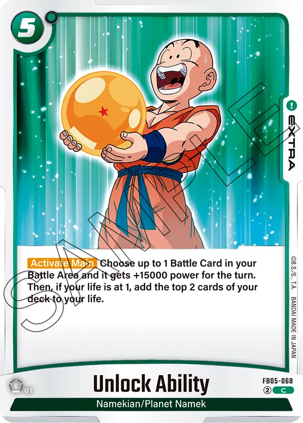 Unlock Ability (Extra) (FB05-068) (C)