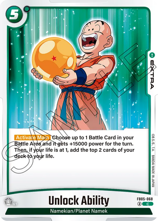 Unlock Ability (Extra) (FB05-068) (C)