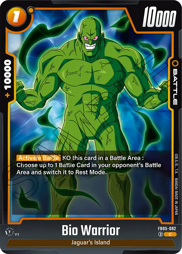 Bio Warrior (Battle) (FB05-082) (C)