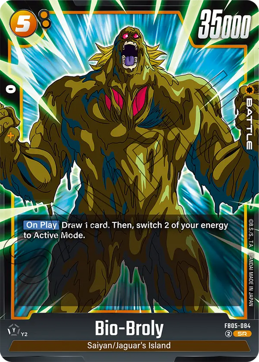 Bio-Broly (Character) (FB05-084) (SR)