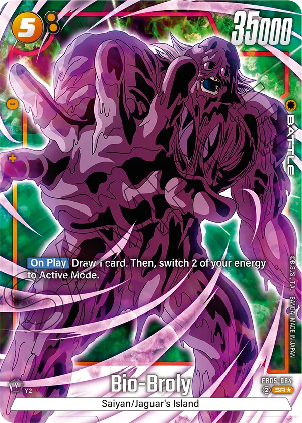 Bio-Broly (Character) (FB05-084) (SR) (Alternate Art)