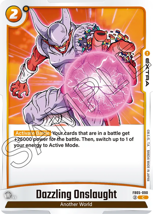 Dazzling Onslaught (Extra) (FB05-090) (C)