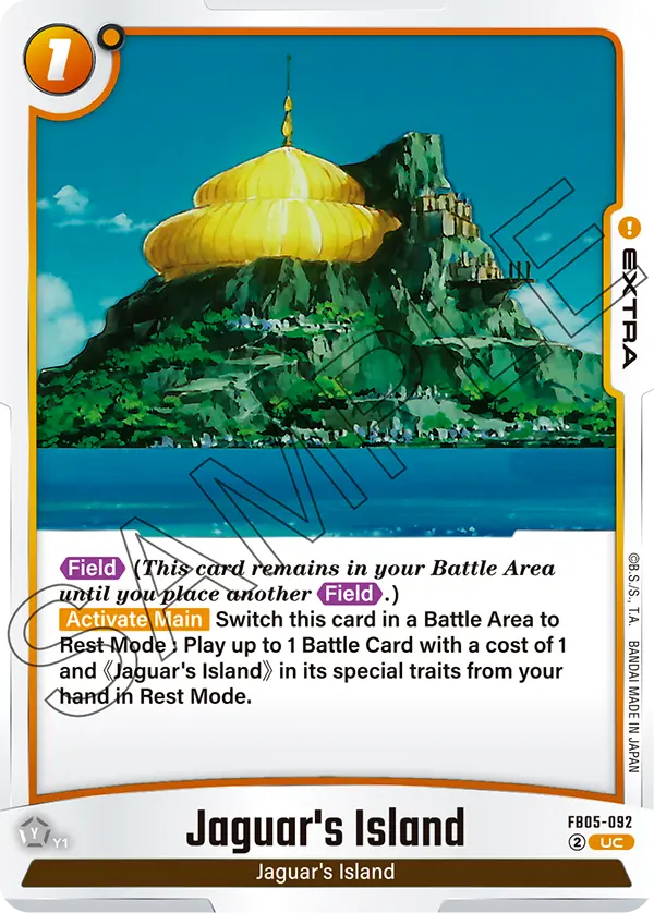 Jaguar’s Island (Extra) (FB05-092) (UC)