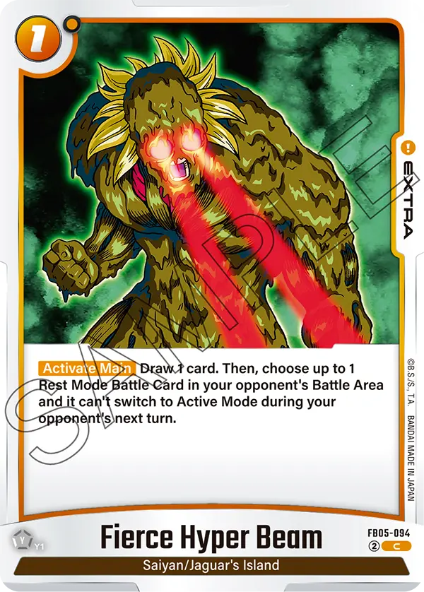 Fierce Hyper Beam (Extra) (FB05-094) (C)