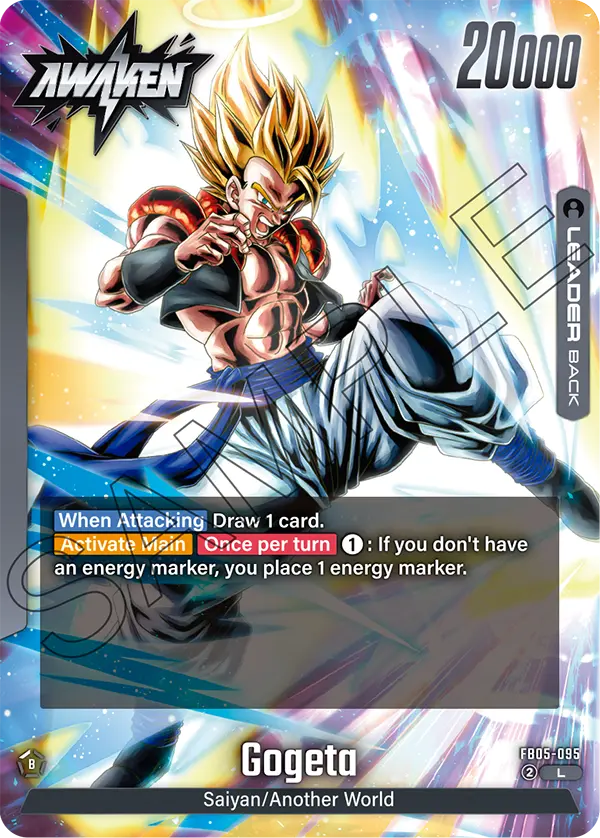 Gogeta (Leader) (FB05-095) (L)