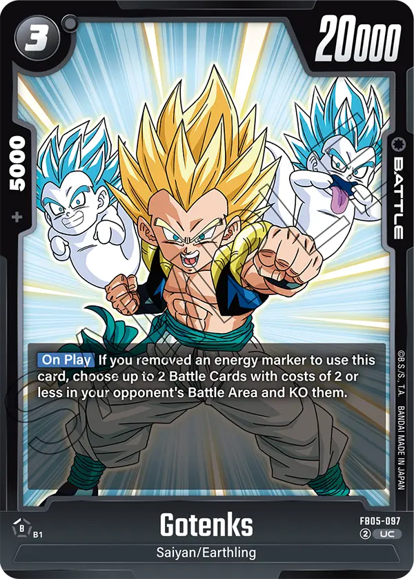 Gotenks (Battle) (FB05-097) (UC)