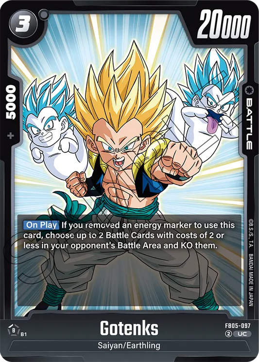 Gotenks (Battle) (FB05-097) (UC)