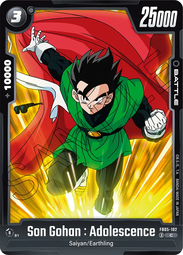 Son Gohan : Adolescence (Battle) (FB05-102) (C)