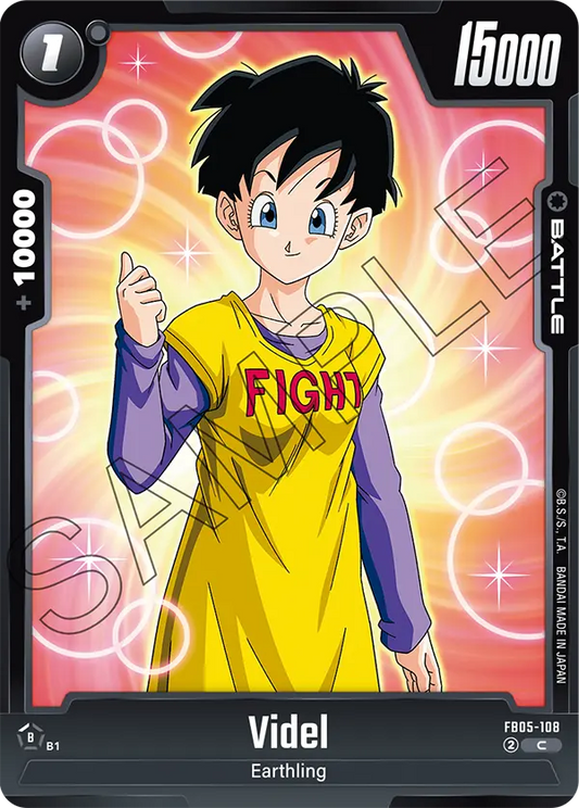 Videl (Battle) (FB05-108) (C)