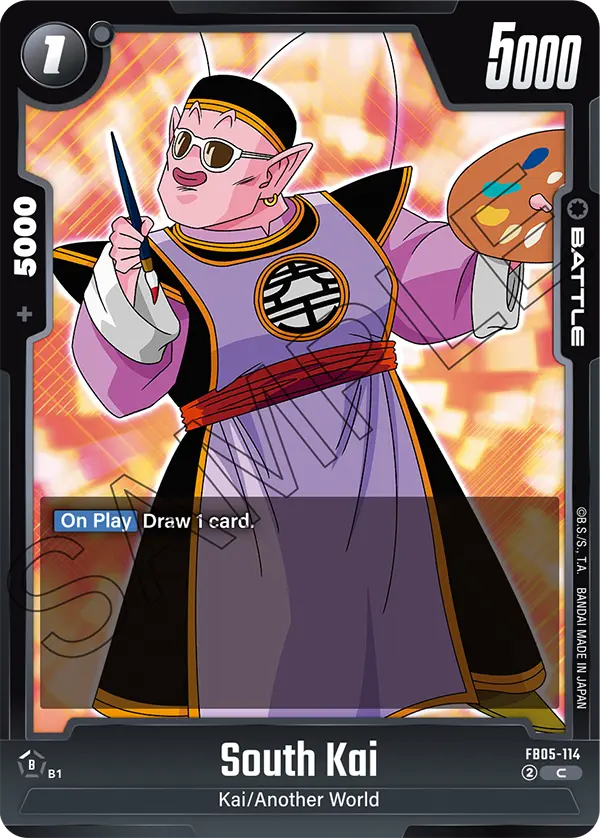 South Kai (Battle) (FB05-114) (C)