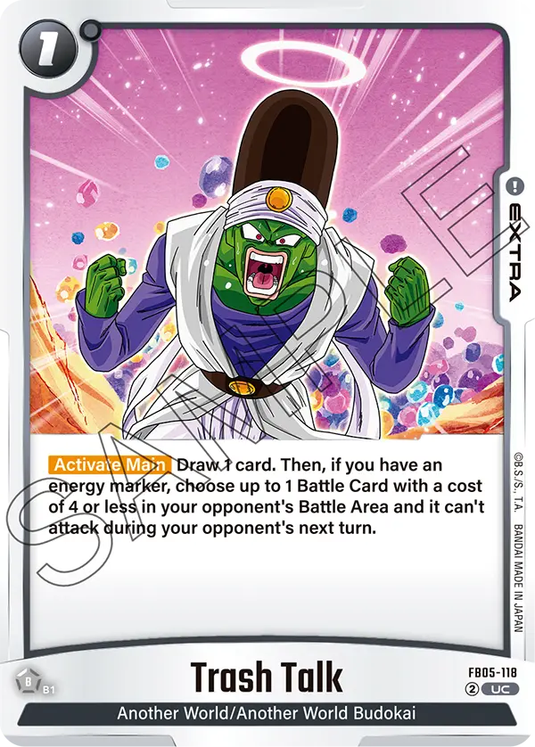 Trash Talk (Extra) (FB05-118) (UC)