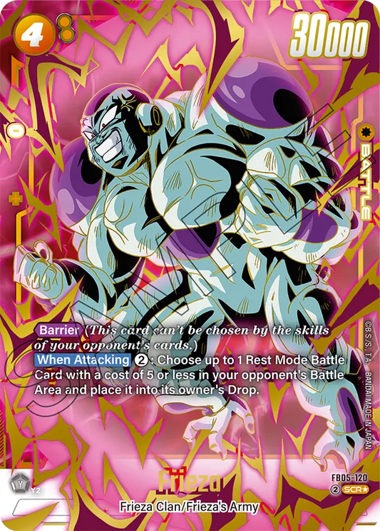 Frieza (Character) (FB05-120) (SCR) (Alternate Art)