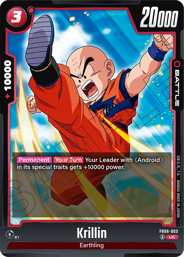 Krillin (Battle) (FB06-003) (UC)