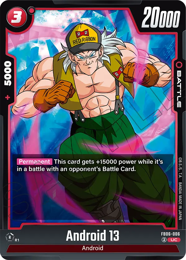 Android 13 (Battle) (FB06-006) (UC)