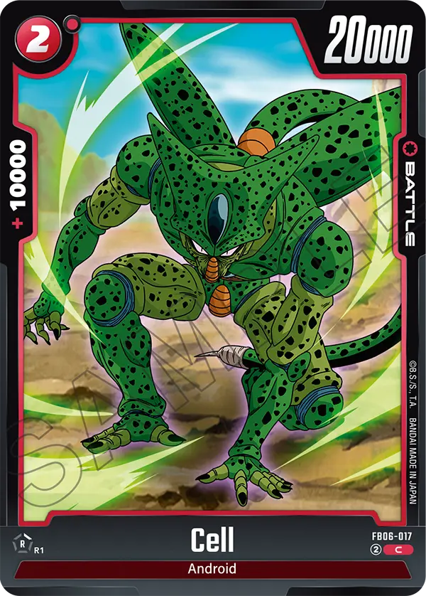 Cell (Battle) (FB06-017) (C)