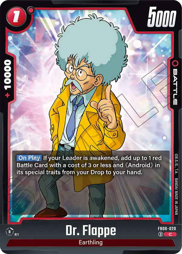 Dr Flappe (Battle) (FB06-020) (C)
