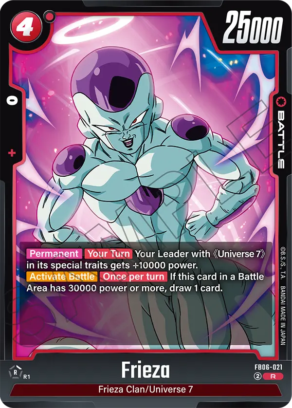 Frieza (Battle) (FB06-021) (R)