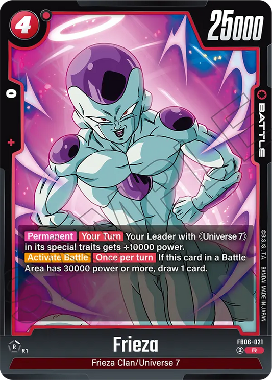 Frieza (Battle) (FB06-021) (R)