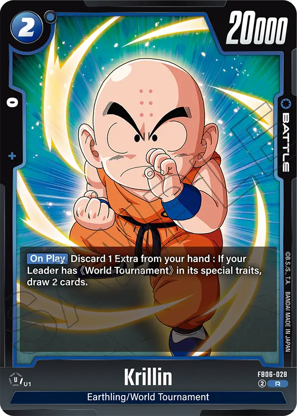 Krillin (Battle) (FB06-028) (R)