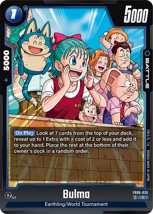 Bulma (Battle) (FB06-035) (C)
