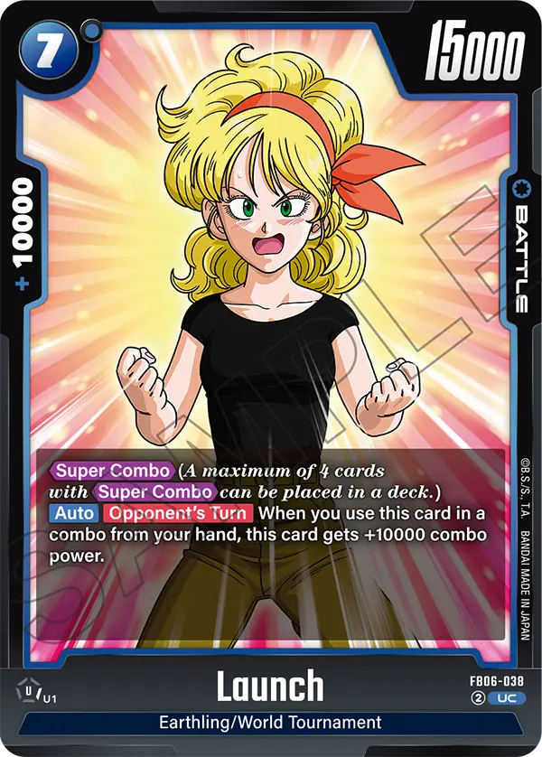 Launch (Battle) (FB06-038) (UC)