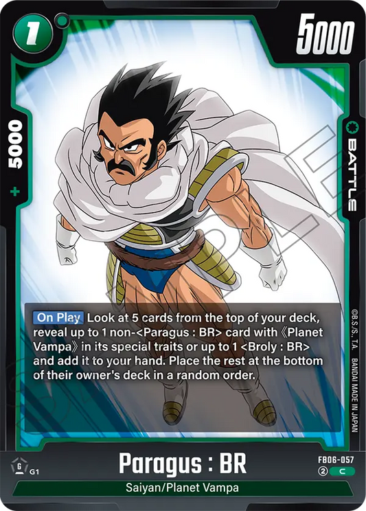 Paragus : BR (Battle) (FB06-057) (C)