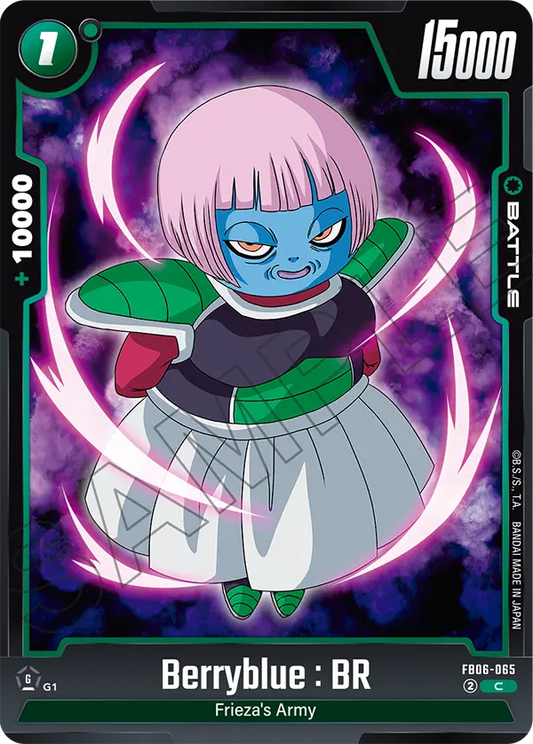 Berryblue : BR (Battle) (FB06-065) (C)