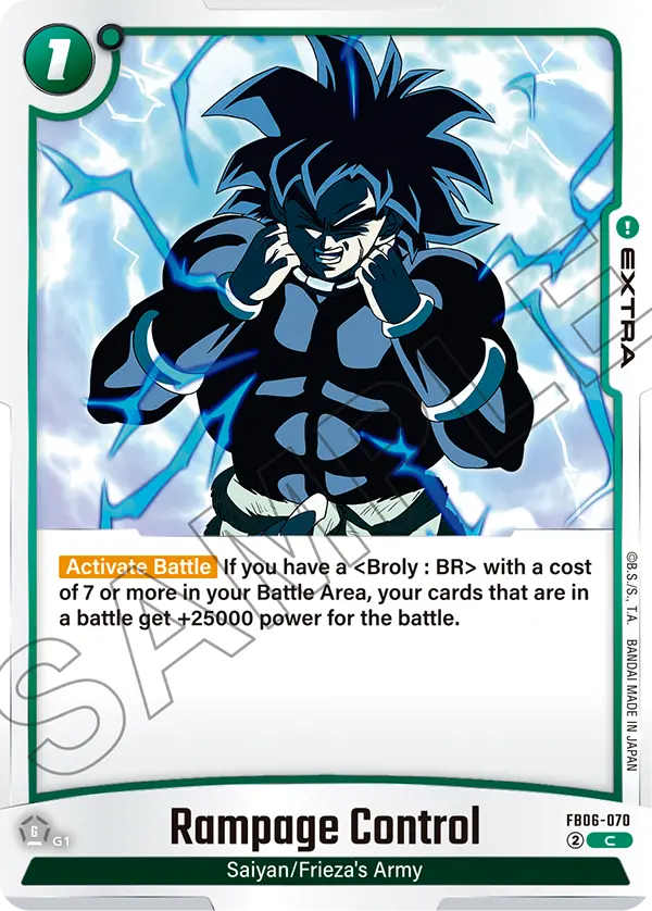 Rampage Control (Extra) (FB06-070) (C)