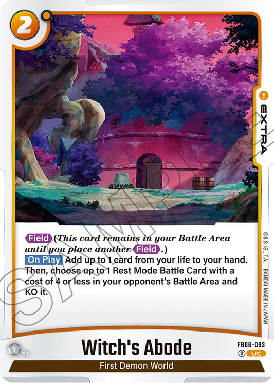 Witch’s Abode (Extra) (FB06-093) (UC)