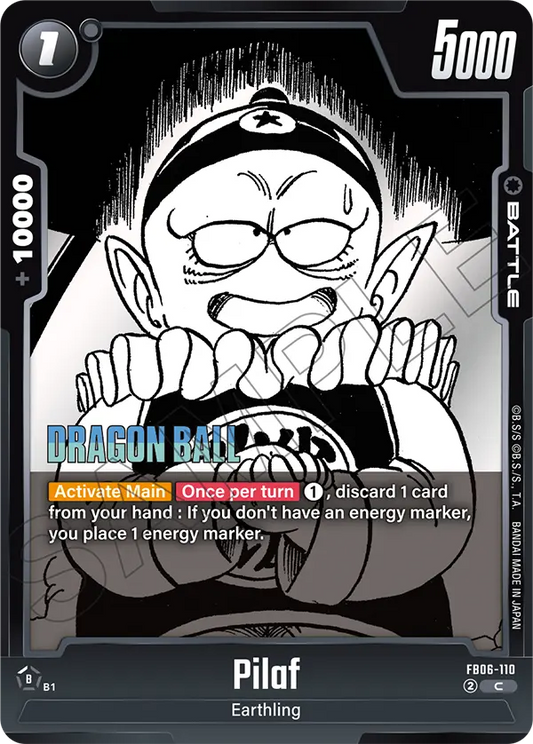 Pilaf (Battle) (SB02 Reprint) (FB06-110) (C)