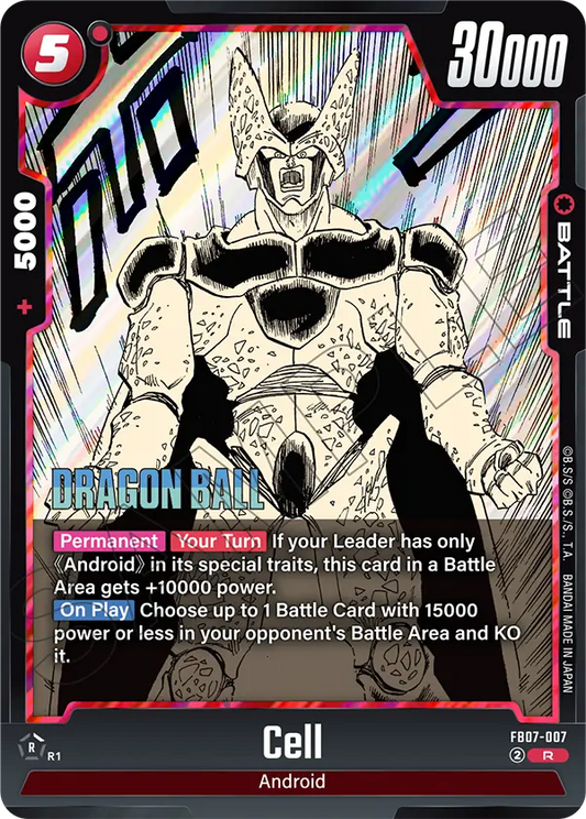 Cell (Battle) (SB02 Reprint) (FB07-007) (R)