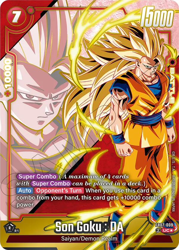 Son Goku : DA (FB07-009) (UC) (Alternate Art)