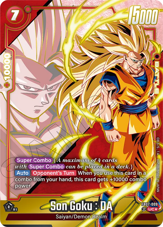 Son Goku : DA (FB07-009) (UC) (Alternate Art)