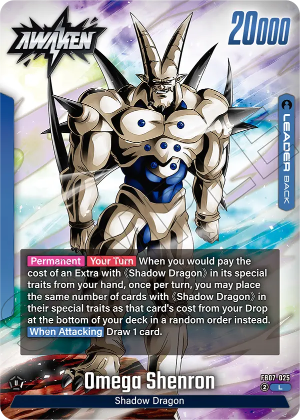 Syn Shenron (Leader) (FB07-025) (L)