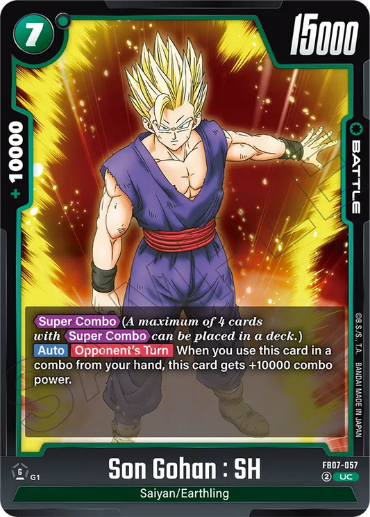 Son Gohan : SH (Battle) (FB07-057) (UC)
