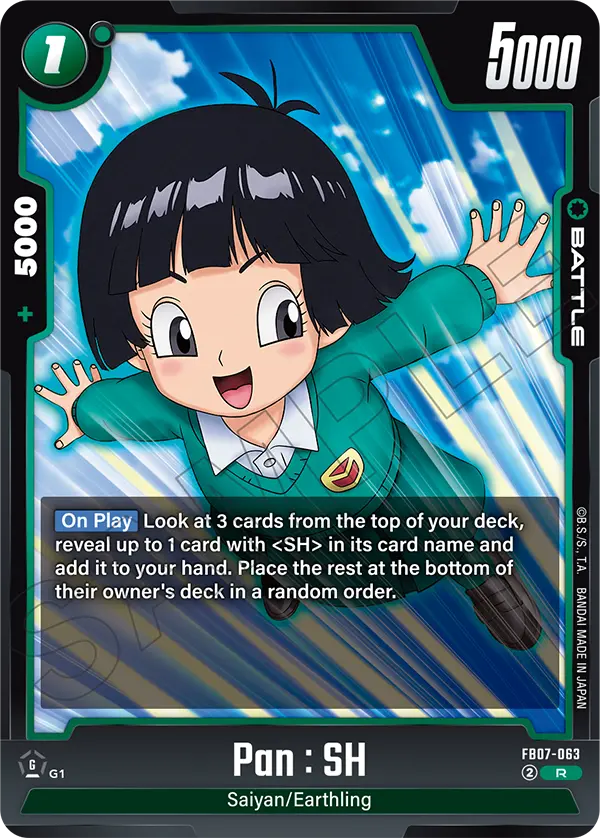 Pan : SH (Battle) (FB07-063) (R)