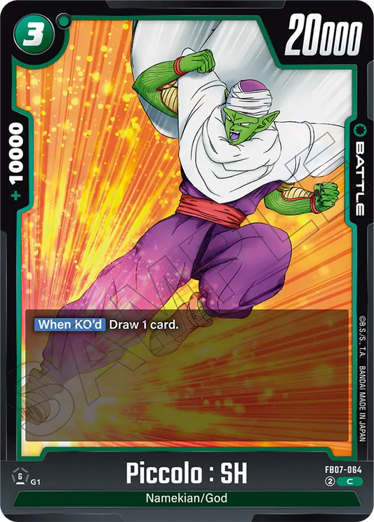 Piccolo : SH (Battle) (FB07-064) (C)