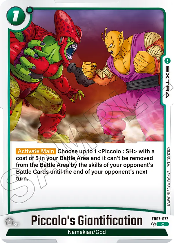 Piccolo’s Giantification (Extra) (FB07-072) (C)