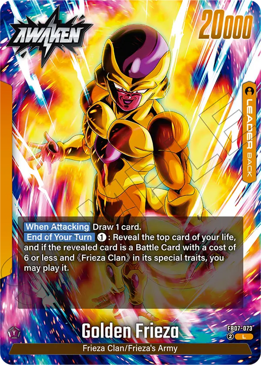 Frieza (Leader) (FB07-073) (L)