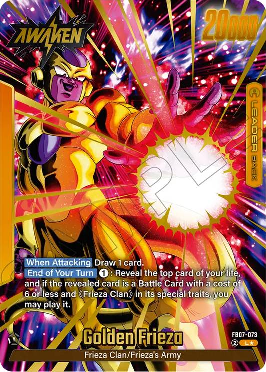 Frieza (FB07-073) (L) (Alternate Art)