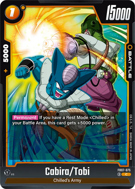 Cabira/Tobi (Battle) (FB07-075) (C)