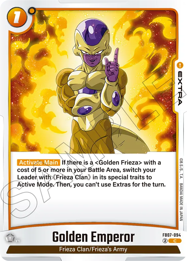 Golden Emperor (Extra) (FB07-094) (C)