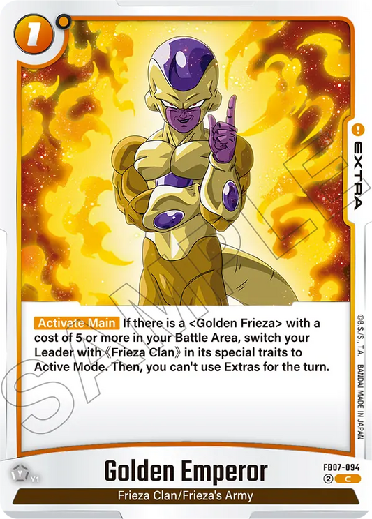 Golden Emperor (Extra) (FB07-094) (C)