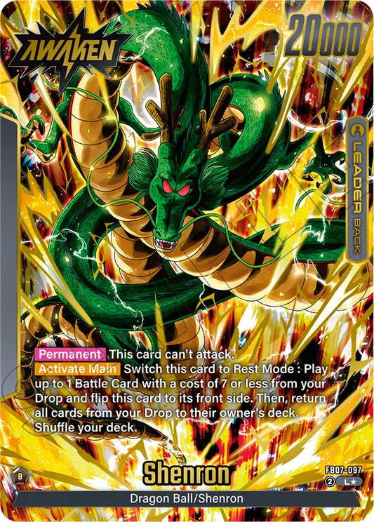 Dragon Ball / Shenron (Leader) (FB07-097) (L) (Alternate Art)