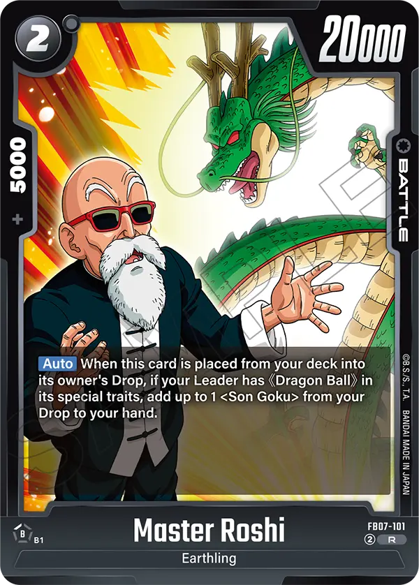 Master Roshi (Battle) (FB07-101) (R)