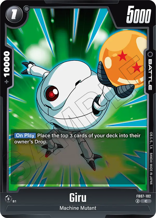 Giru (Battle) (FB07-102) (C)