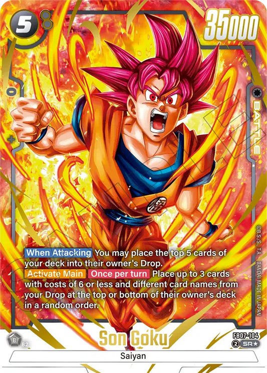 Son Goku (FB07-104) (SR) (Alternate Art)