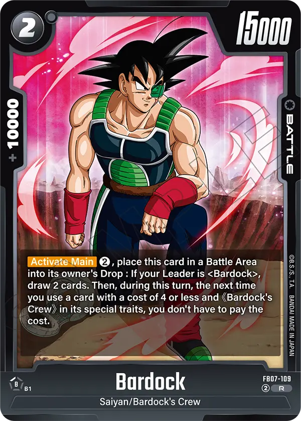 Bardock (Battle) (FB07-109) (R)
